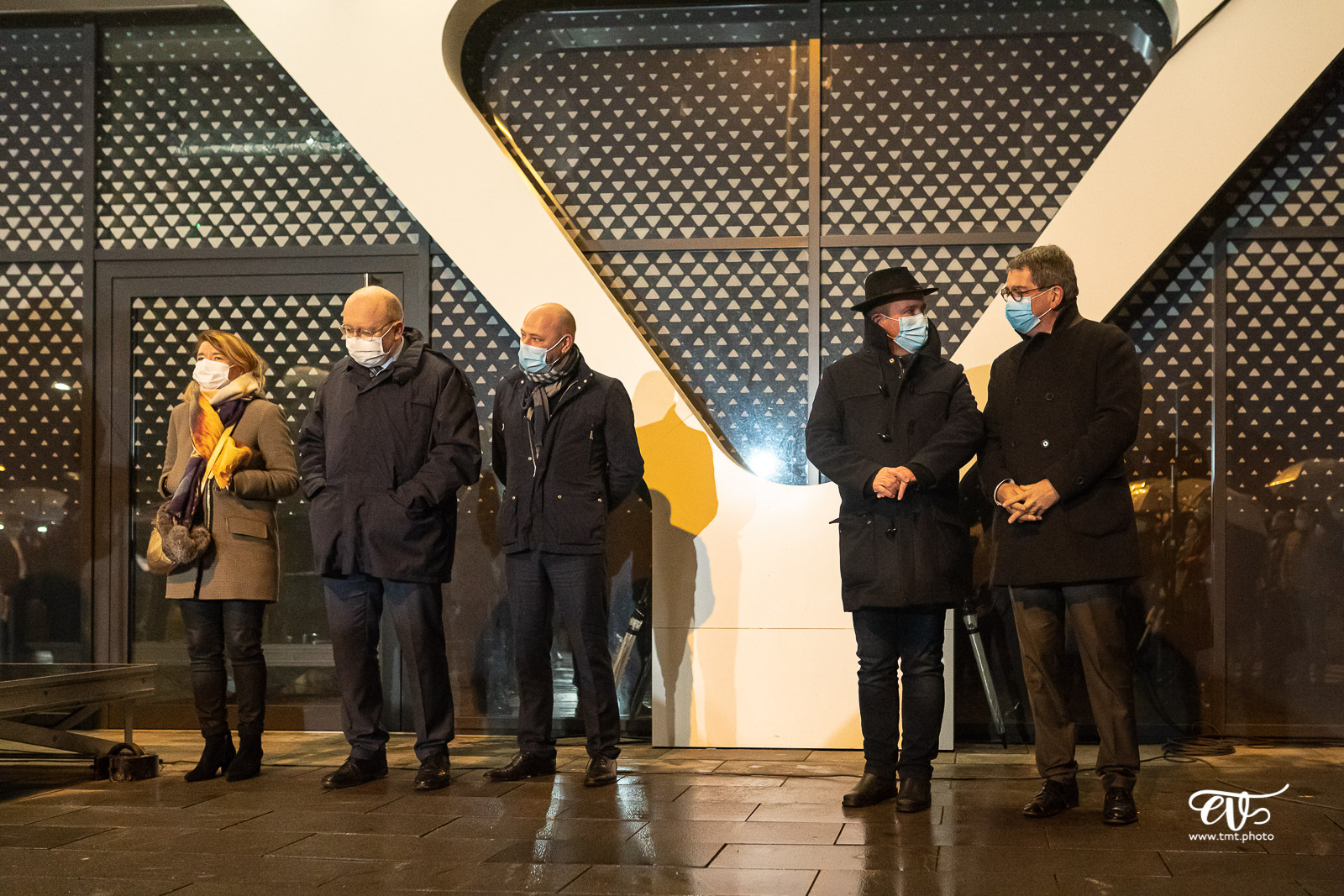 INAUGURATION DE L'EGS DE HAGUENAU
